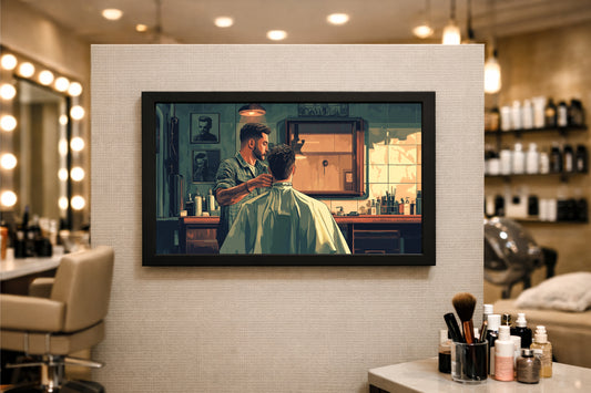 Classic Barber Moment β Craft, Calm & Confidence βοΈπ§