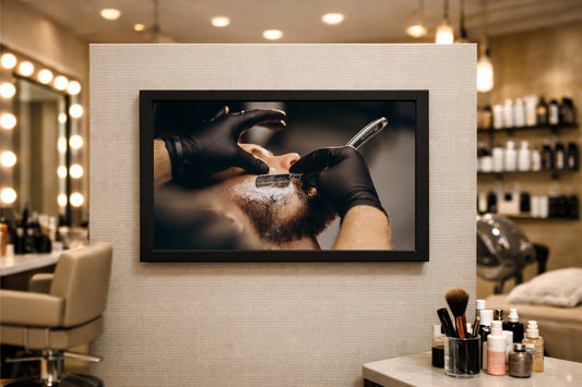 Precision Razor Shave β The Craft of True Grooming πͺπ₯