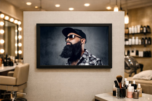 Beard King β Bold Masculine Style Portrait π§π₯
