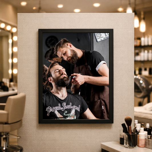 The Modern Beard Experience β Professional Barber Art βοΈπ§