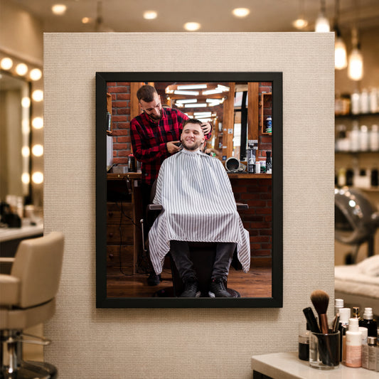 The Classic Barber Chair β Modern Grooming Moment βοΈπ§