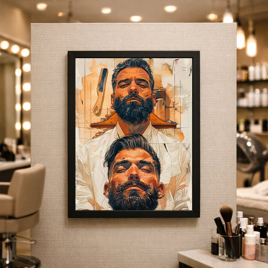 The Barberβs Ritual β Art of Precision & Power βοΈπ§