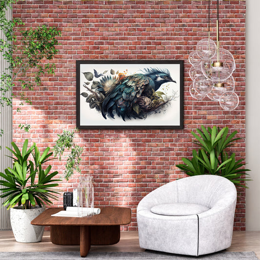 Peacock Nature Wall Art