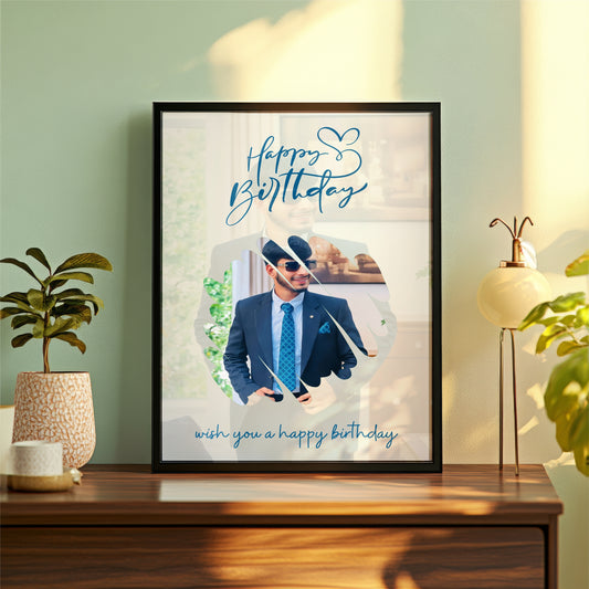 Customized Birthday Photo Frame