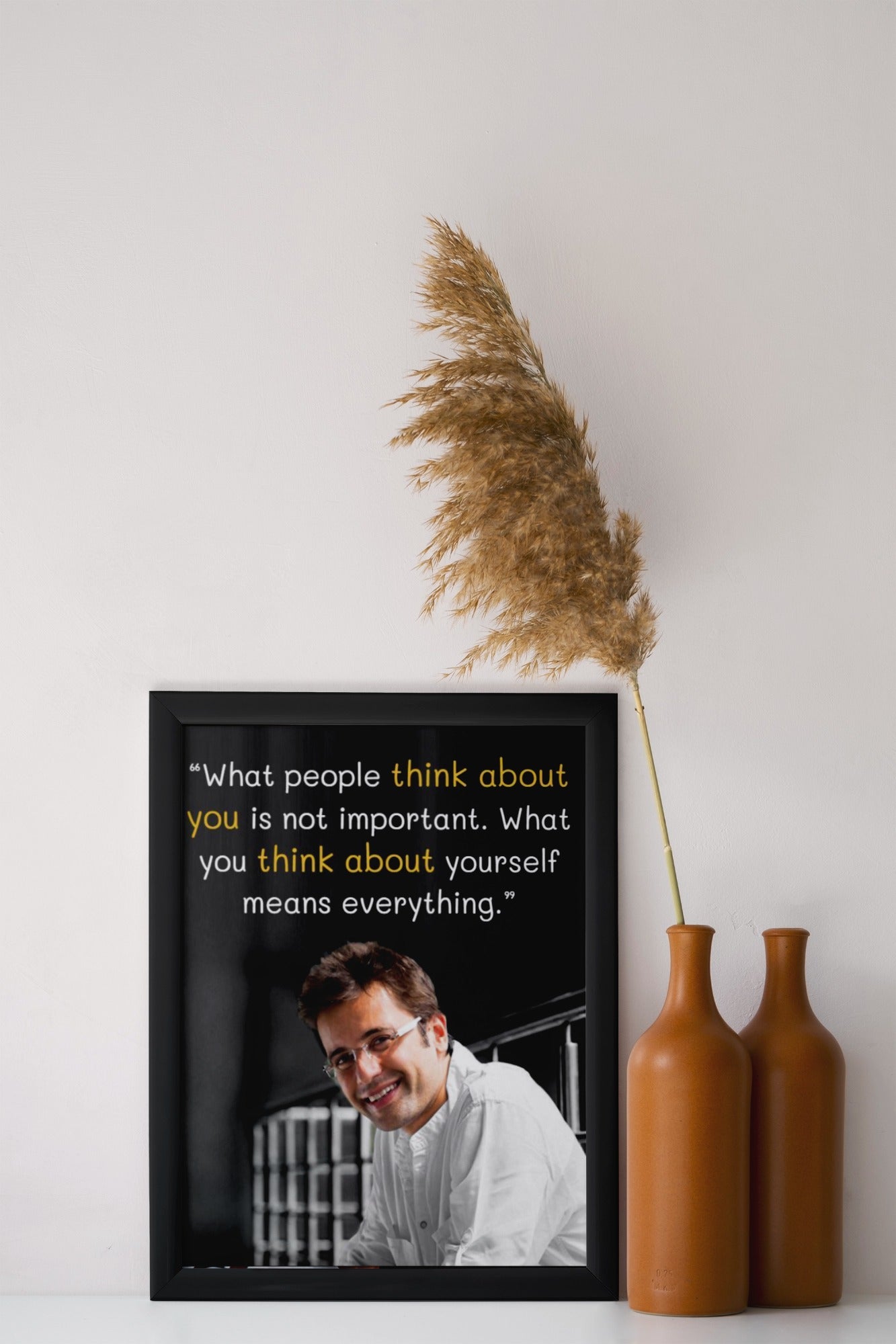 Sandeep Maheshwari Motivational Wall Frame – Ignite Your Inner Potential