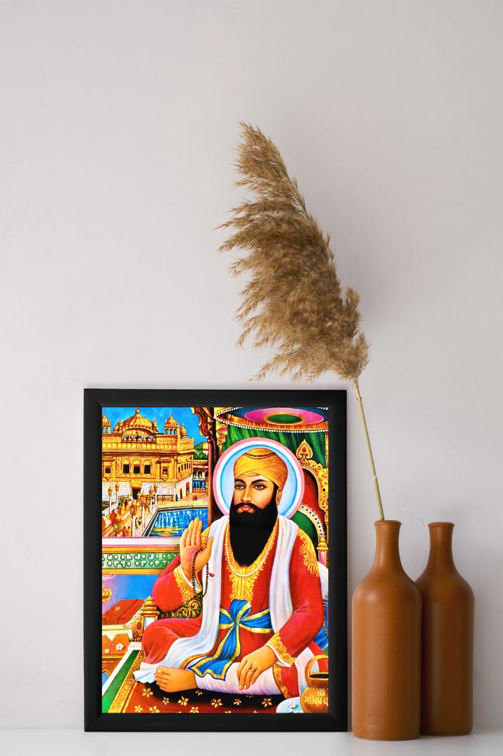 Guru Ramdas Ji Wall Frame