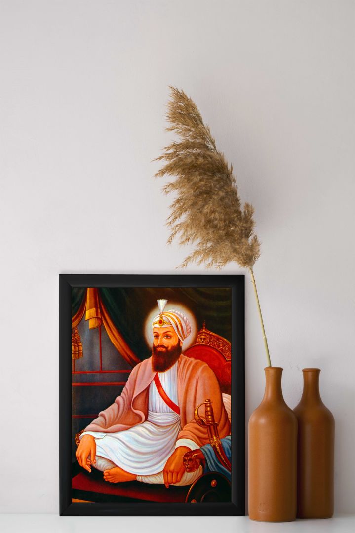 Guru Har Rai Ji Wall Frame