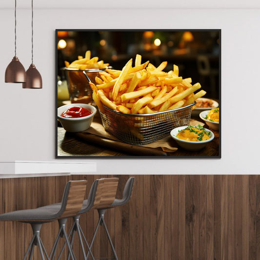 Potato Fingers Wall Frame β A Crunchy Delight for Your Space