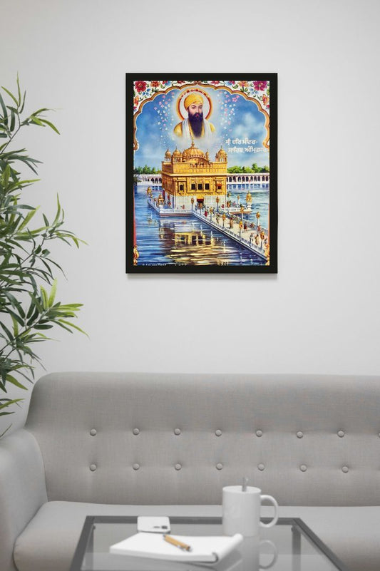 Guru Ramdas Ji Wall Frame