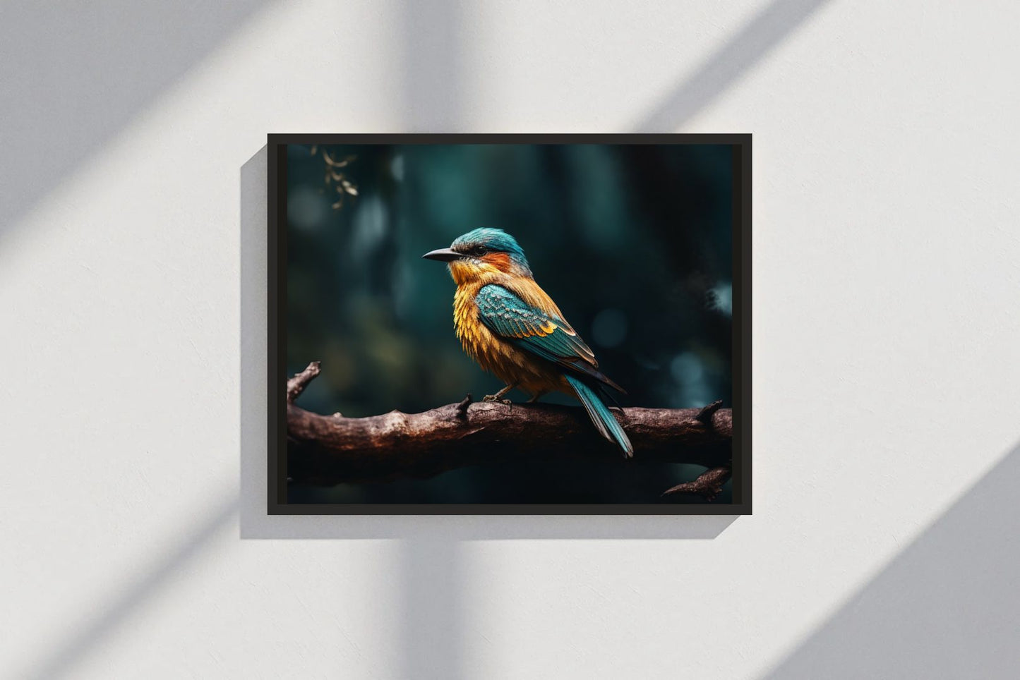 Graceful & Colorful β Beautiful Bird Wall Art ποΈβ¨