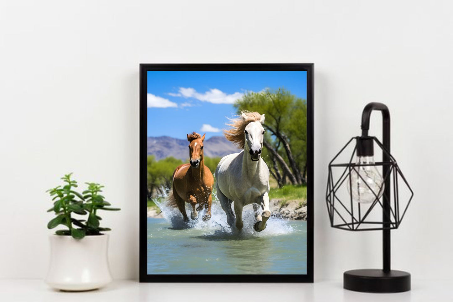 Grace & Power β Horse Wall Art πβ¨
