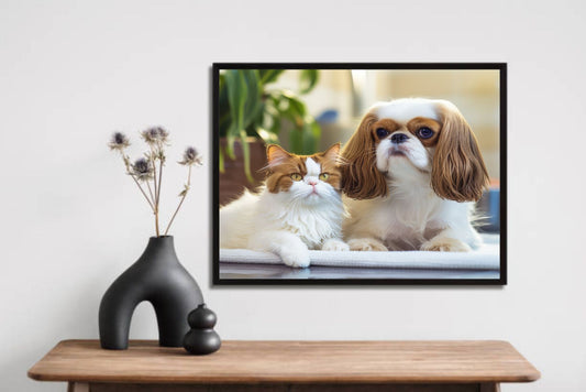 Elegant & Playful β Cat Wall Art π±β¨