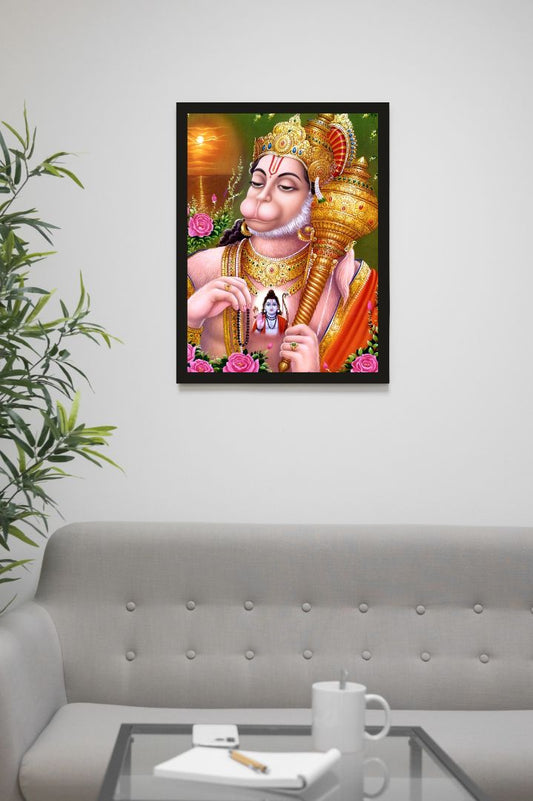 Lord Hanuman Ji Wall Frame