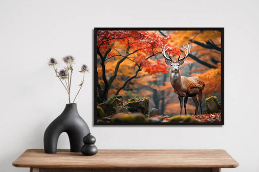 Grace & Wilderness β Deer Wall Art π¦β¨