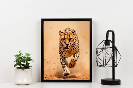 Jaguar Wall Art – The Spirit of the Wild 🐆✨