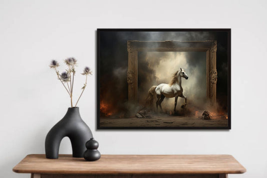 Grace & Power β Horse Wall Art πβ¨