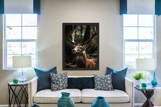 Grace & Wilderness β Deer Wall Art π¦β¨