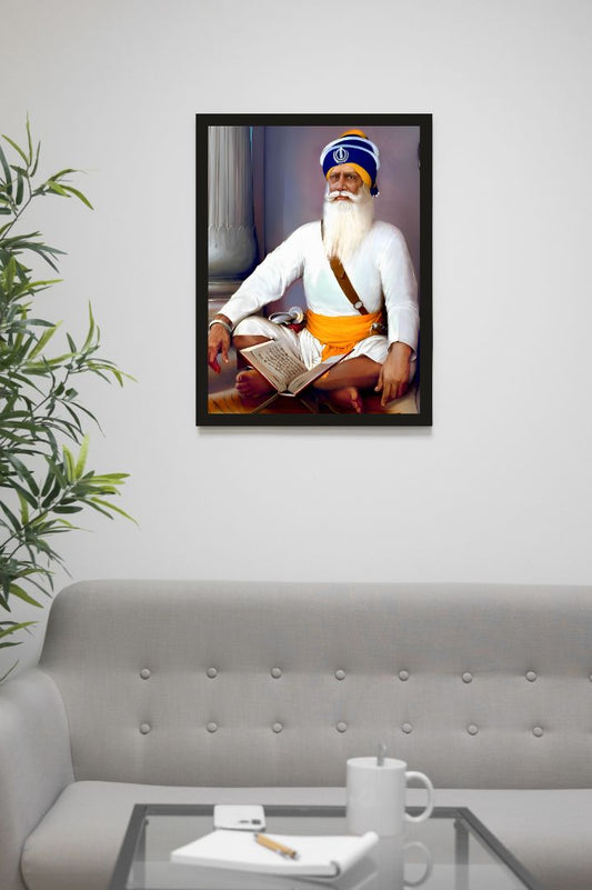 Baba Deep Singh Ji Wall Frame