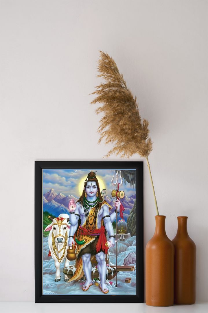 Lord Shiva Ji Wall Frame
