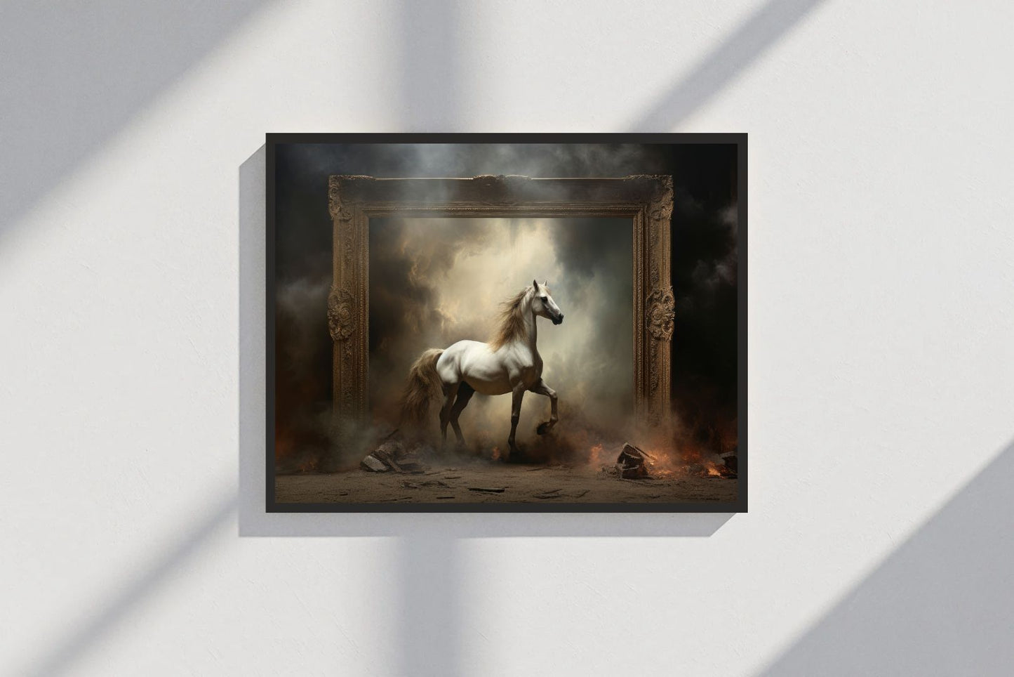 Grace & Power β Horse Wall Art πβ¨