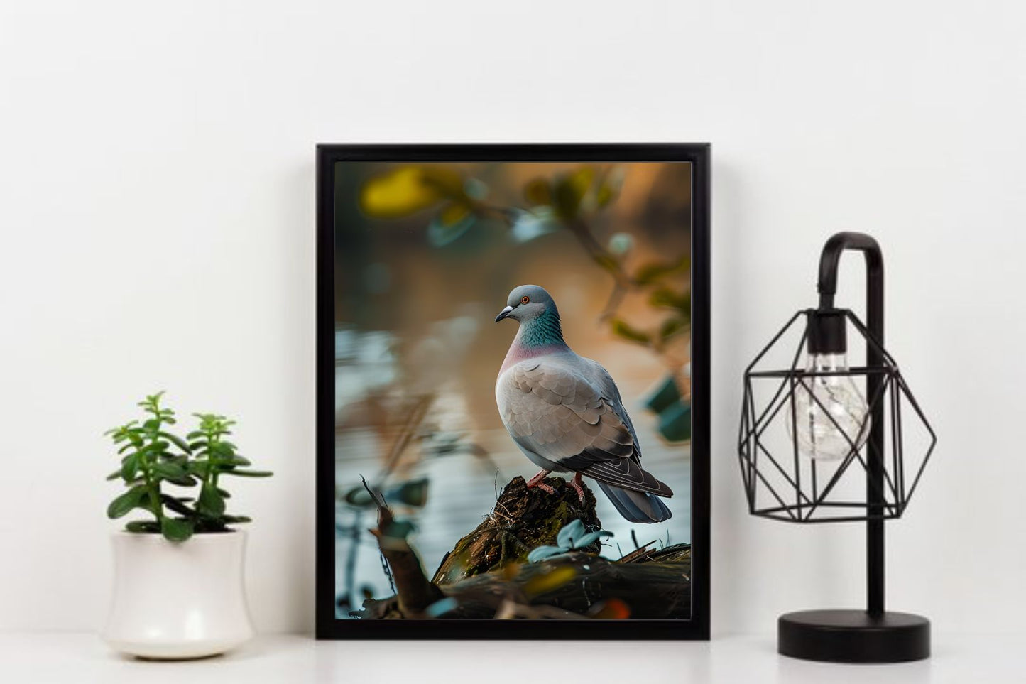 Peace & Grace β Pigeon Wall Art ποΈβ¨