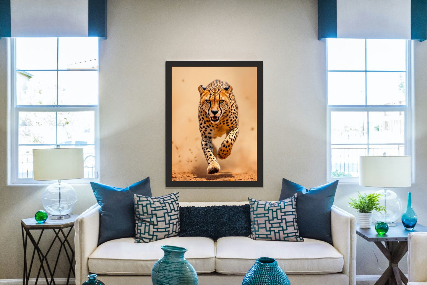 Jaguar Wall Art β The Spirit of the Wild πβ¨