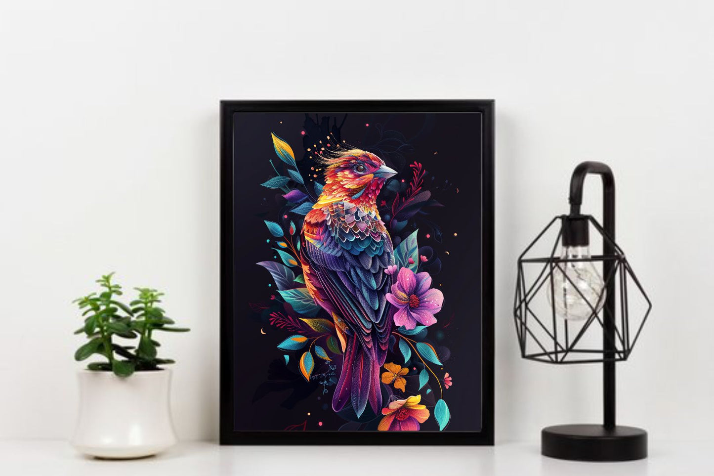 Graceful & Colorful β Beautiful Bird Wall Art ποΈβ¨