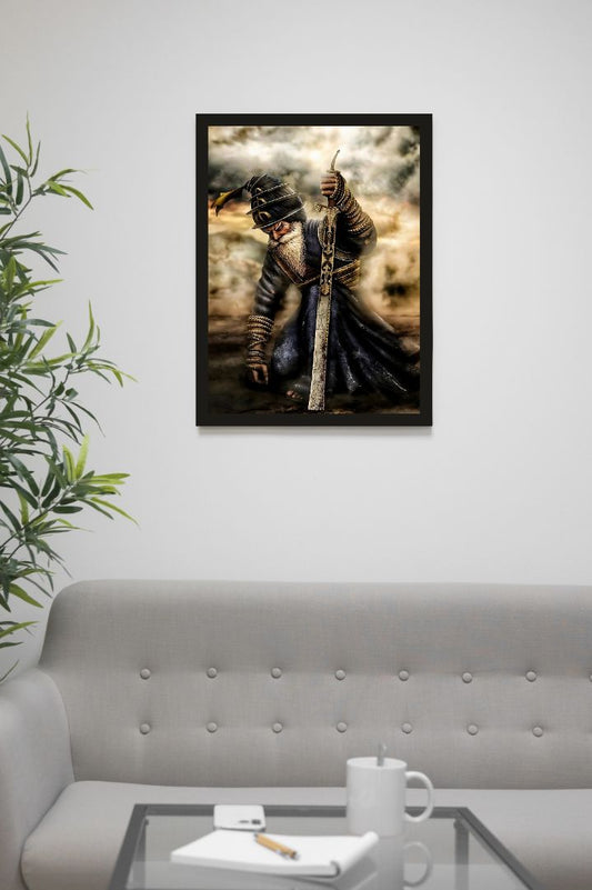 Baba Deep Singh Ji Wall Frame