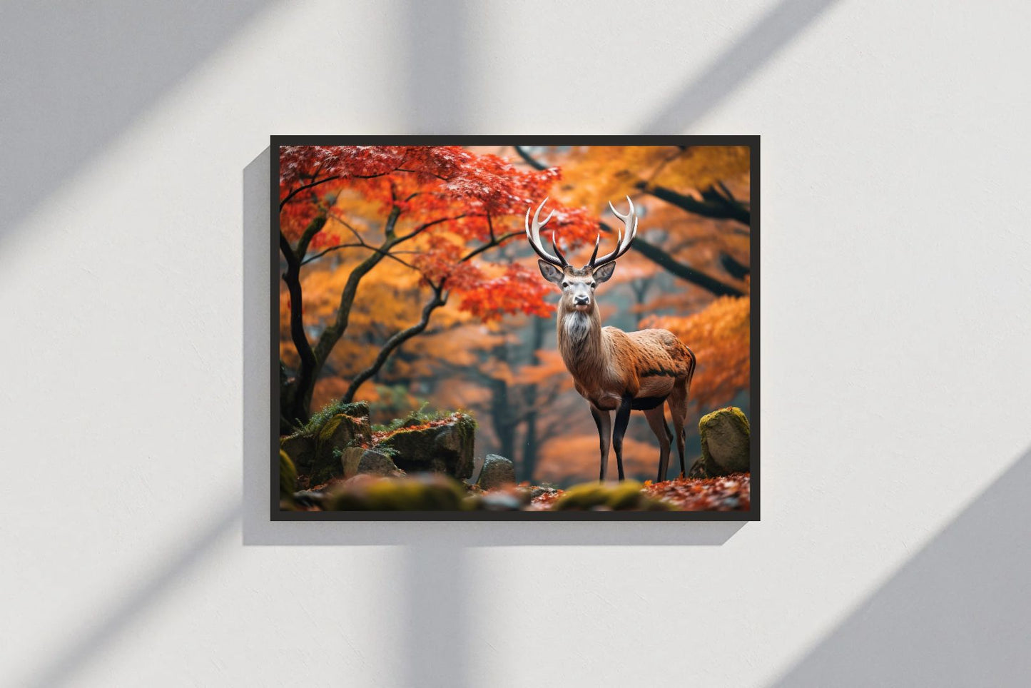 Grace & Wilderness β Deer Wall Art π¦β¨