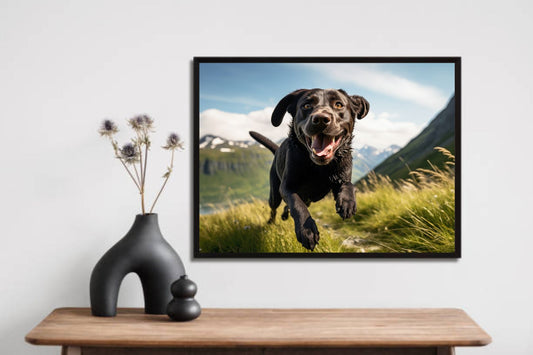 Loyal Companion β Dog Wall Art πΆβ¨