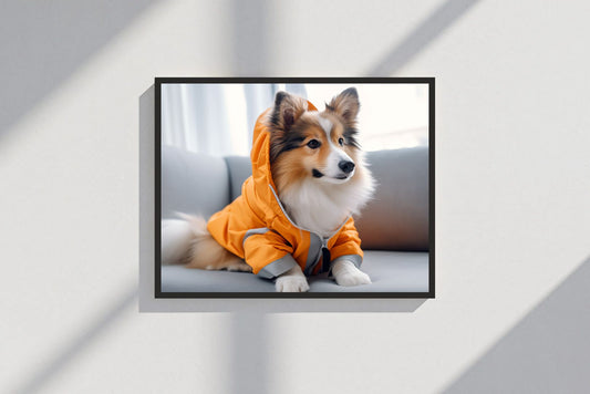 Adorable Puppy Wall Art β A Touch of Pure Joy! πΆπ