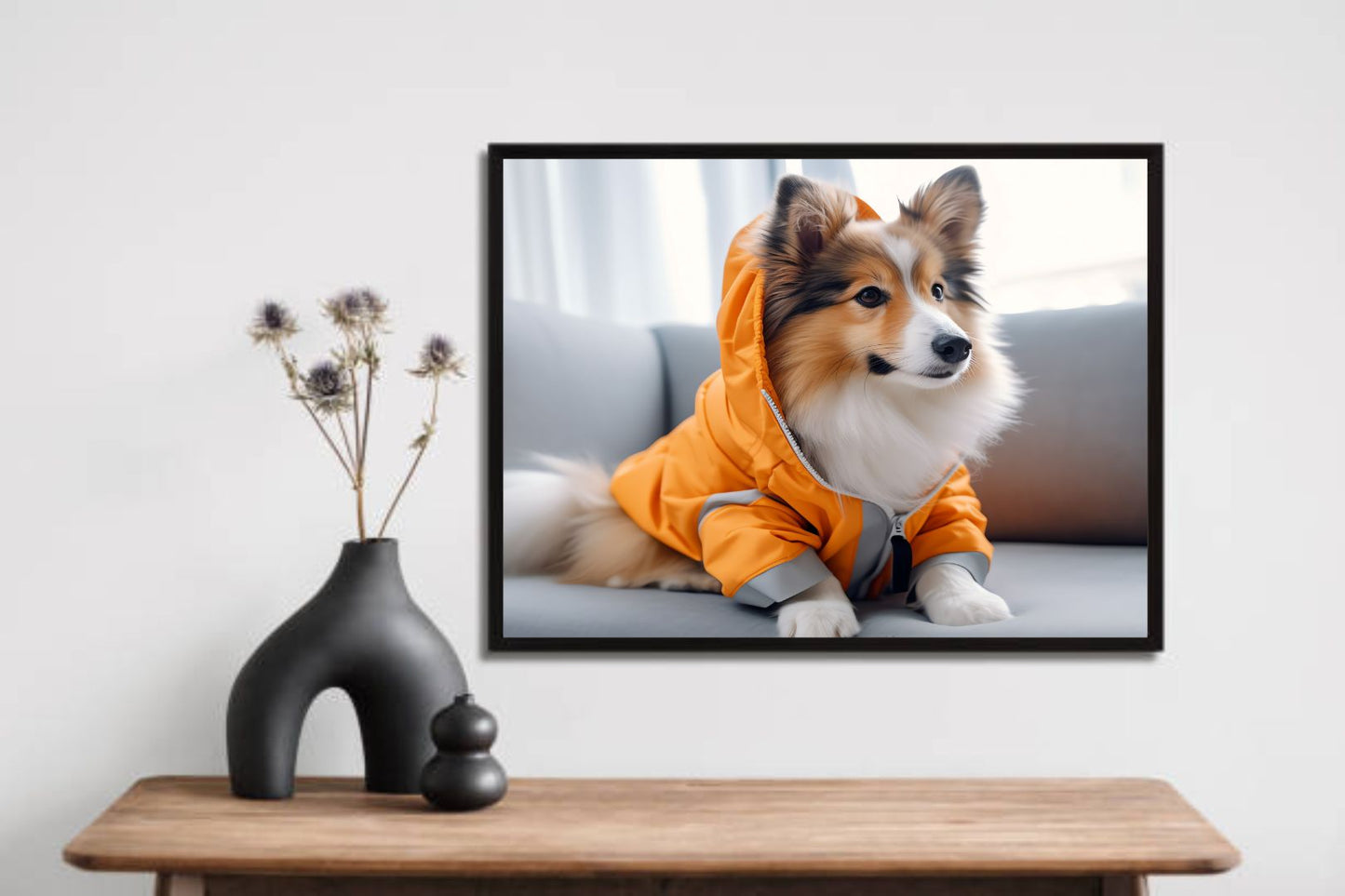 Adorable Puppy Wall Art β A Touch of Pure Joy! πΆπ