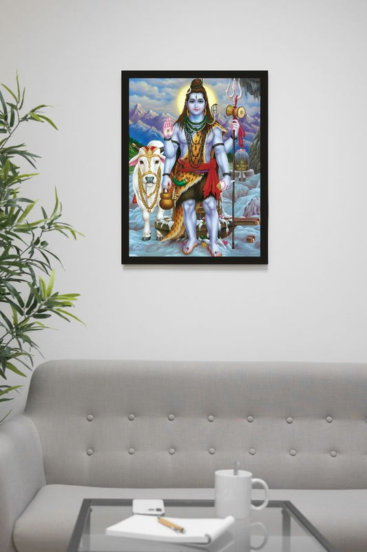 Lord Shiva Ji Wall Frame