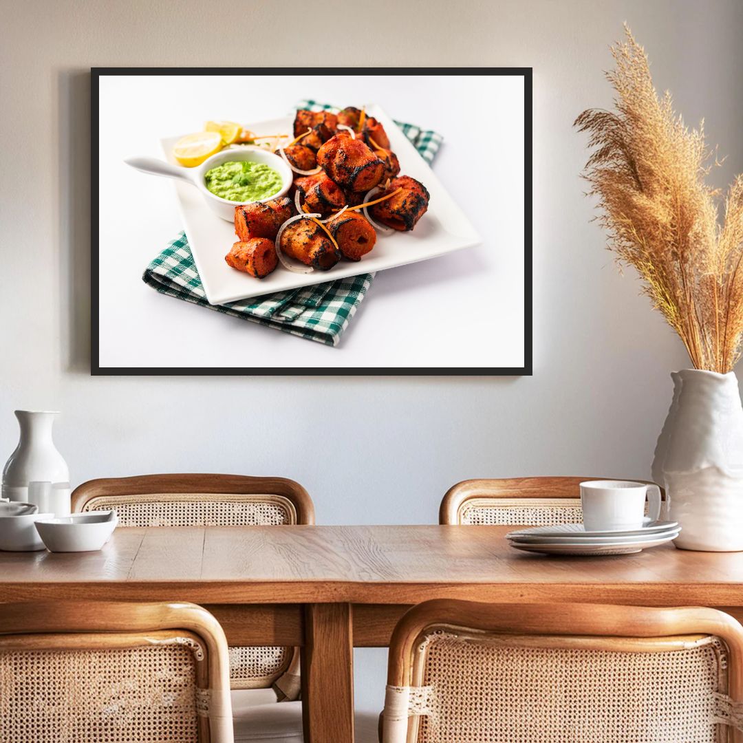 Champ (Mutton/Chicken) Wall Frame – A Feast for the Eyes