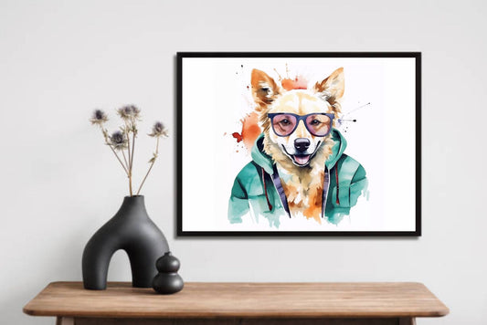 Loyal Companion β Dog Wall Art πΆβ¨