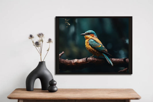 Graceful & Colorful β Beautiful Bird Wall Art ποΈβ¨