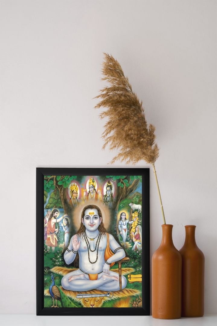 Baba Balak Nath Ji Maharaj Wall Frame