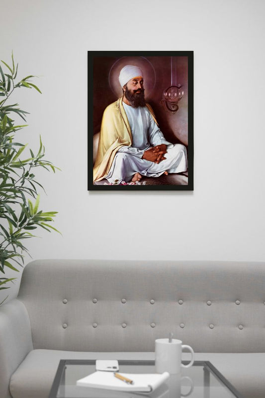 Guru Tegh Bahadur Ji Wall Frame
