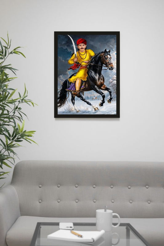 Baba Nahar Singh Ji Diwan Wall Frame