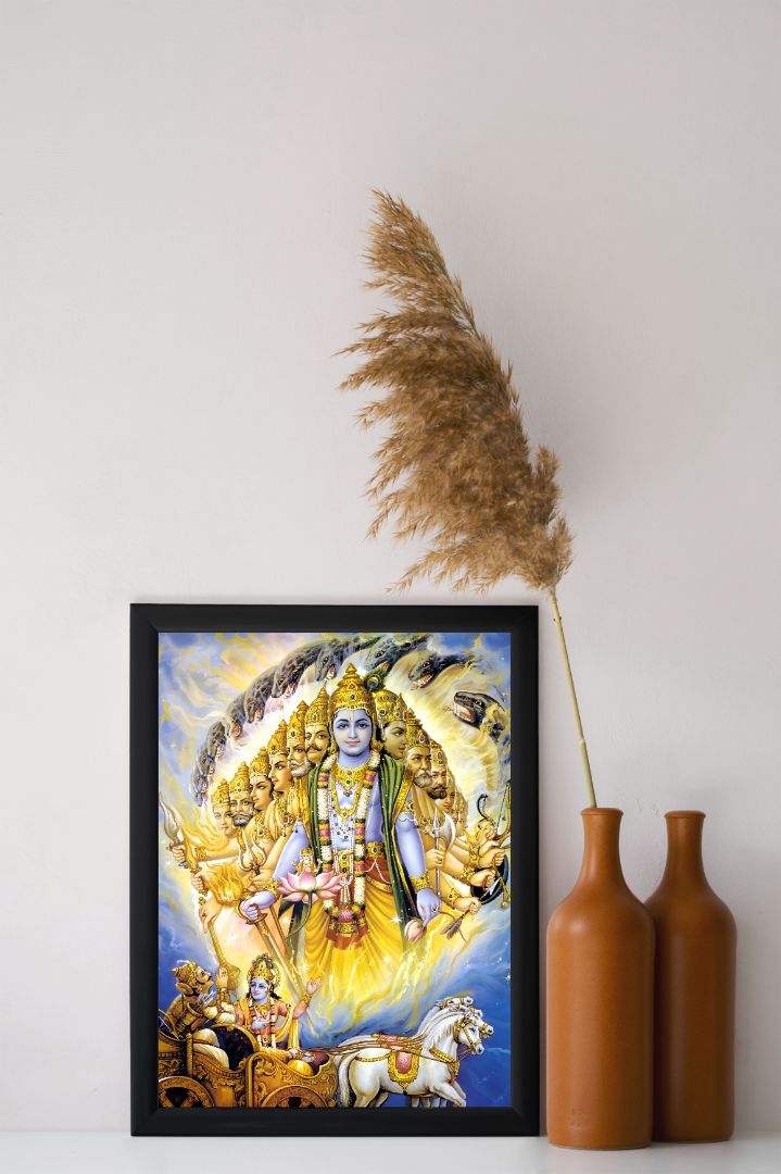 Lord Krishna wall frame