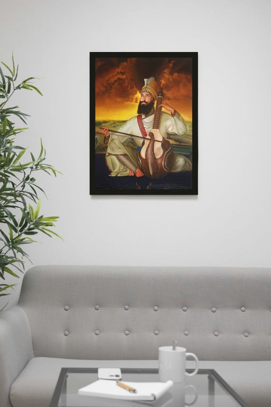 Guru Gobind Singh Ji Wall Frame