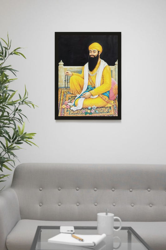 Baba Bhadbhag Singh Ji Maharaj Wall Frame