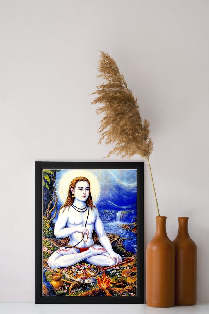 Baba Sri Chand Ji Maharaj Wall Frame