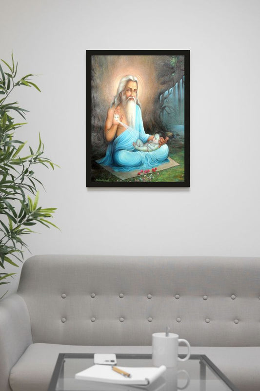 Guru Valmiki Ji Wall Frame