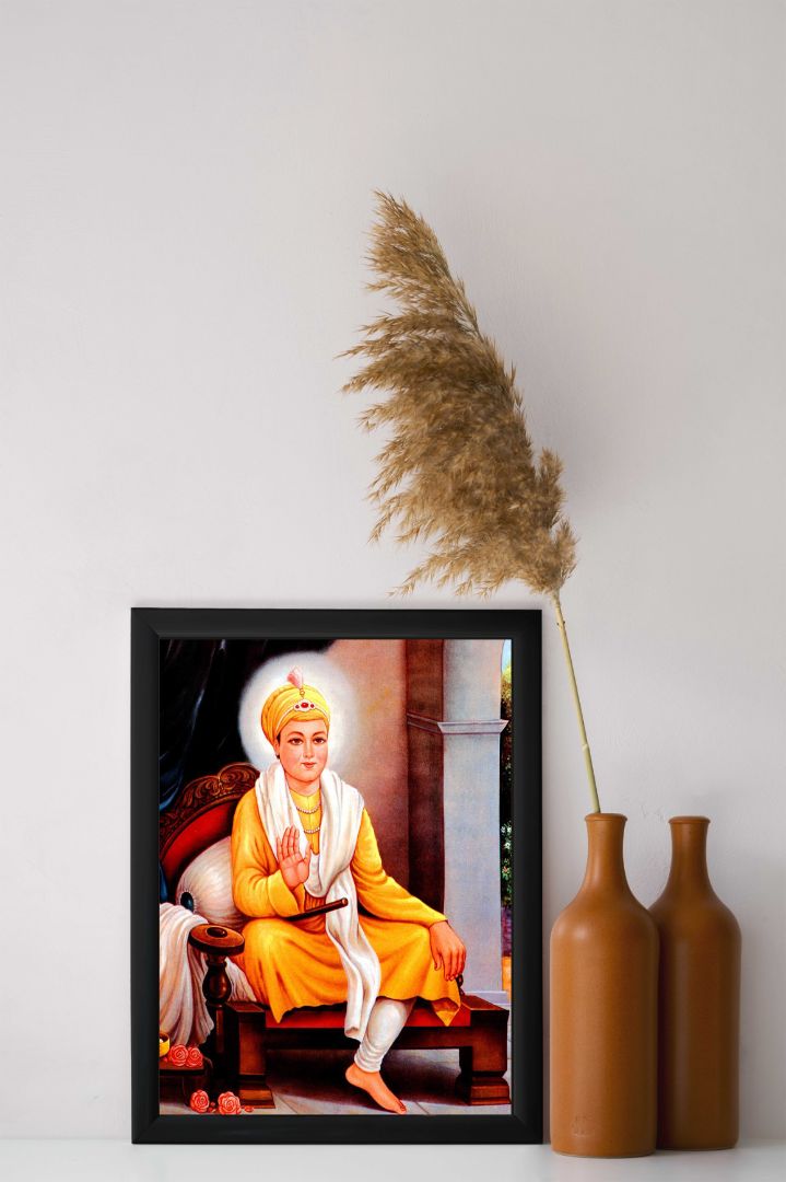 Guru Har Krishan Ji Wall Frame