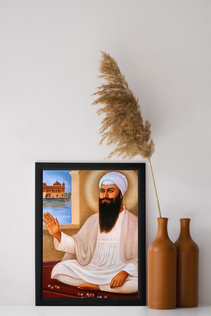 Guru Angad Dev Ji Wall Frame