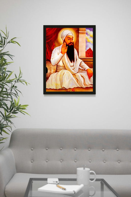 Guru Arjan Dev Ji Wall Frame