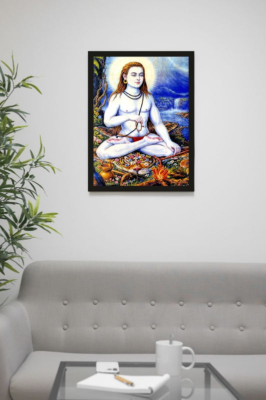 Baba Sri Chand Ji Maharaj Wall Frame