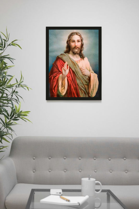 Jesus Christ Wall Frame