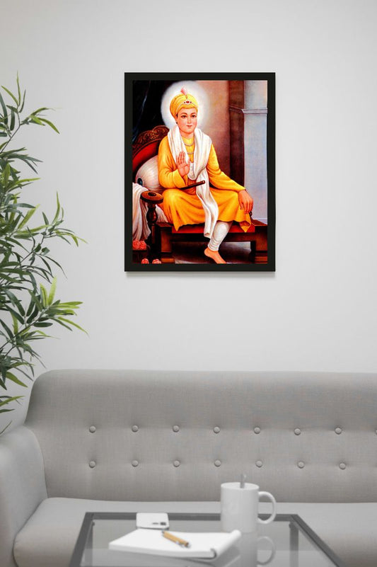 Guru Har Krishan Ji Wall Frame